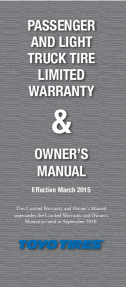 Warranty